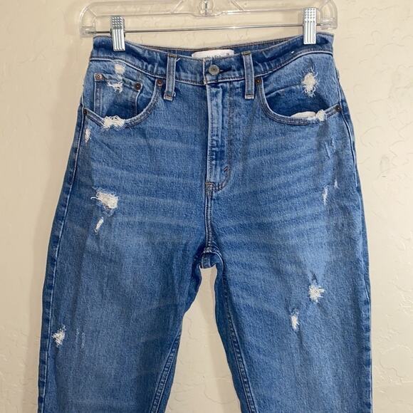 Abercrombie high rise mom jean - Picture 2 of 7